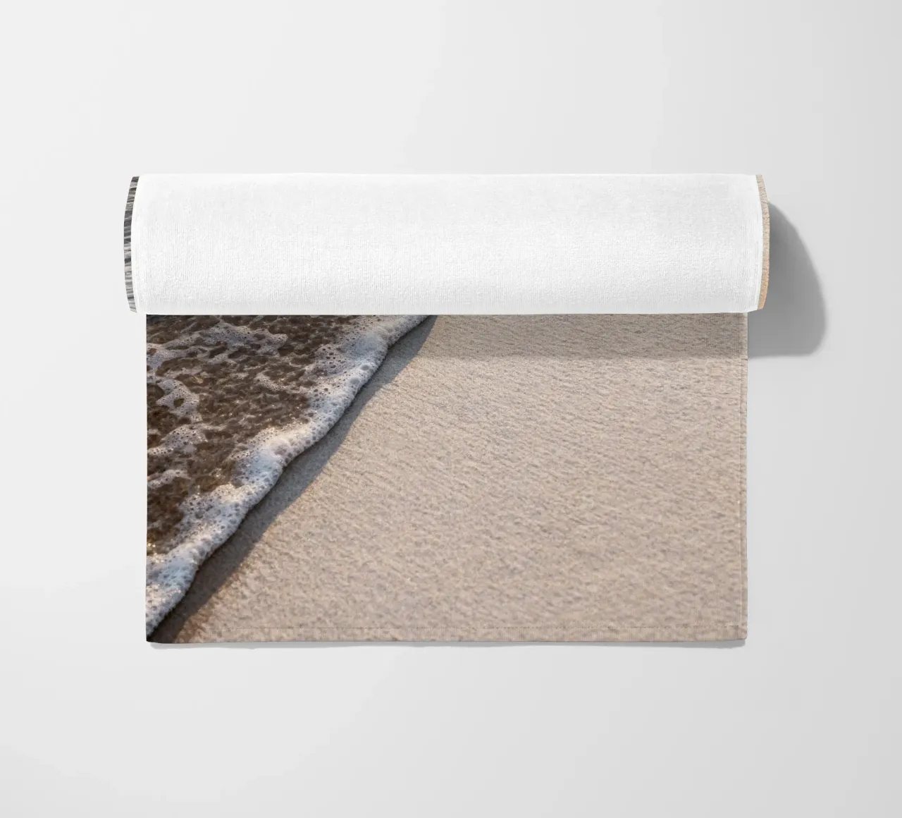 Peaceful Ocean Waves telo mare da Attaboy Dsgn