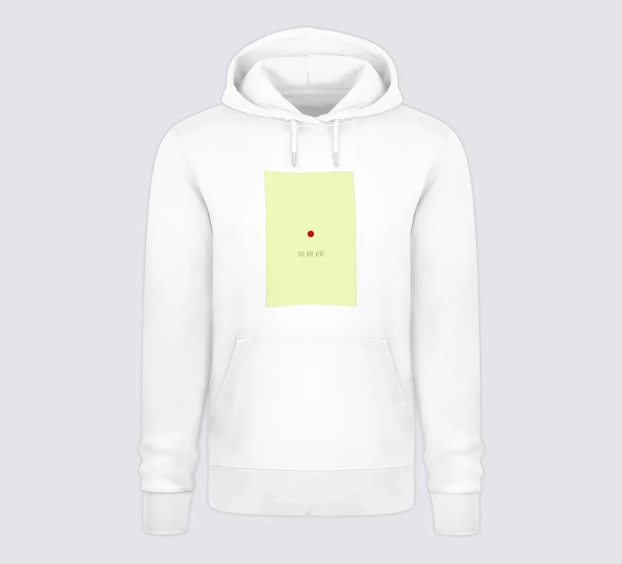 Here felpa con cappuccio da Trabolt Design