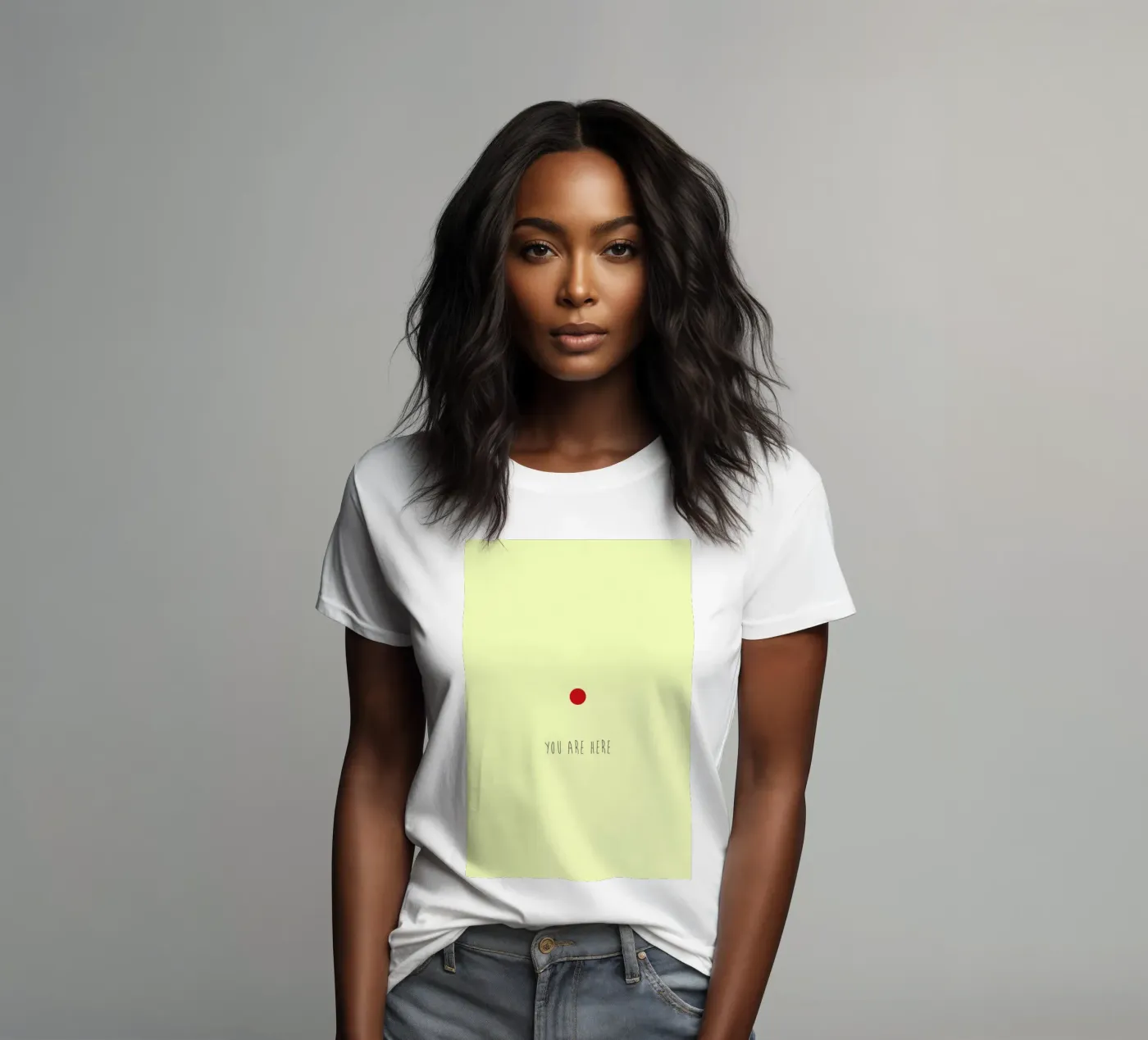 Here t-shirt da donna da Trabolt Design