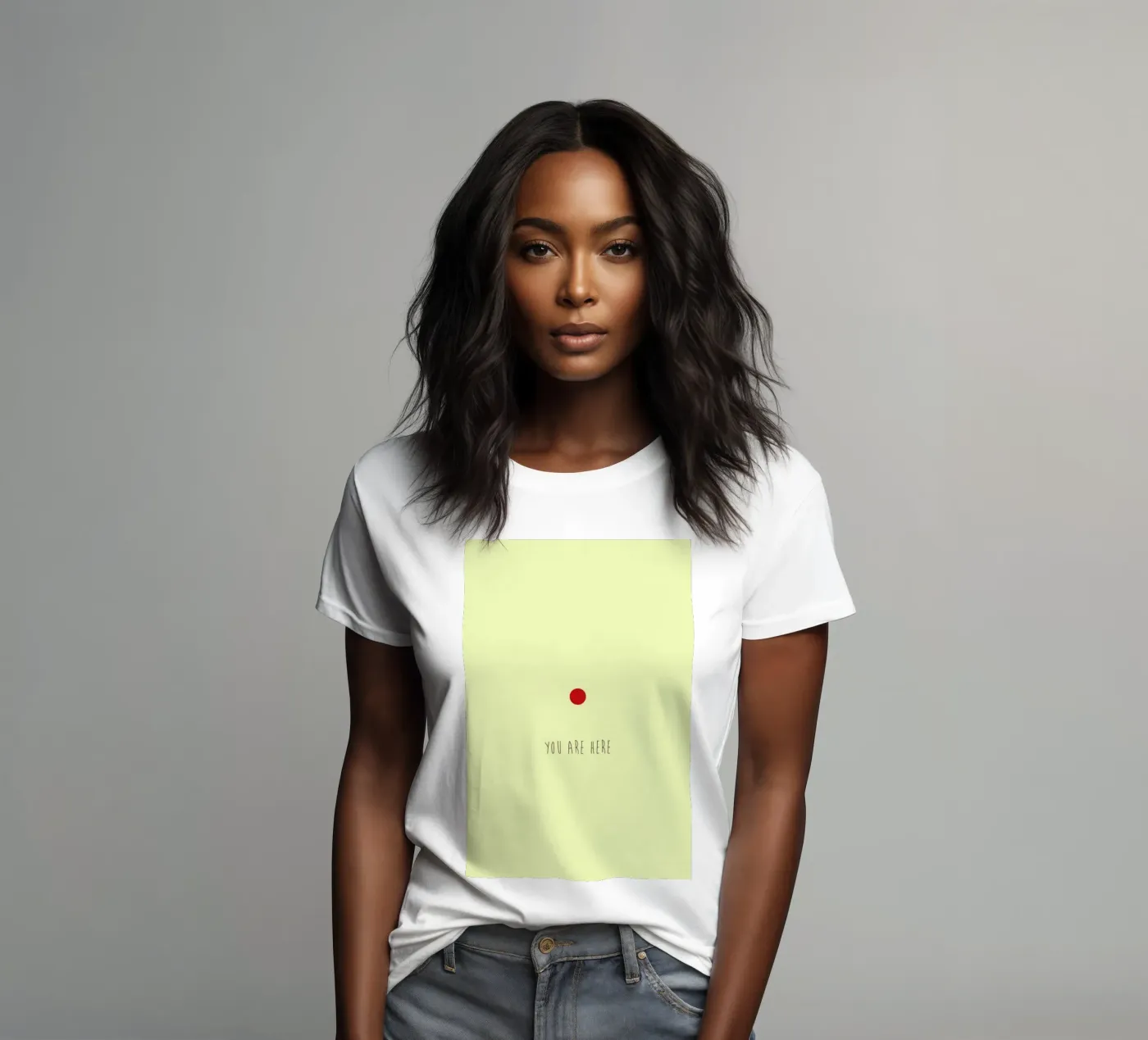 Here t-shirt da donna da Trabolt Design