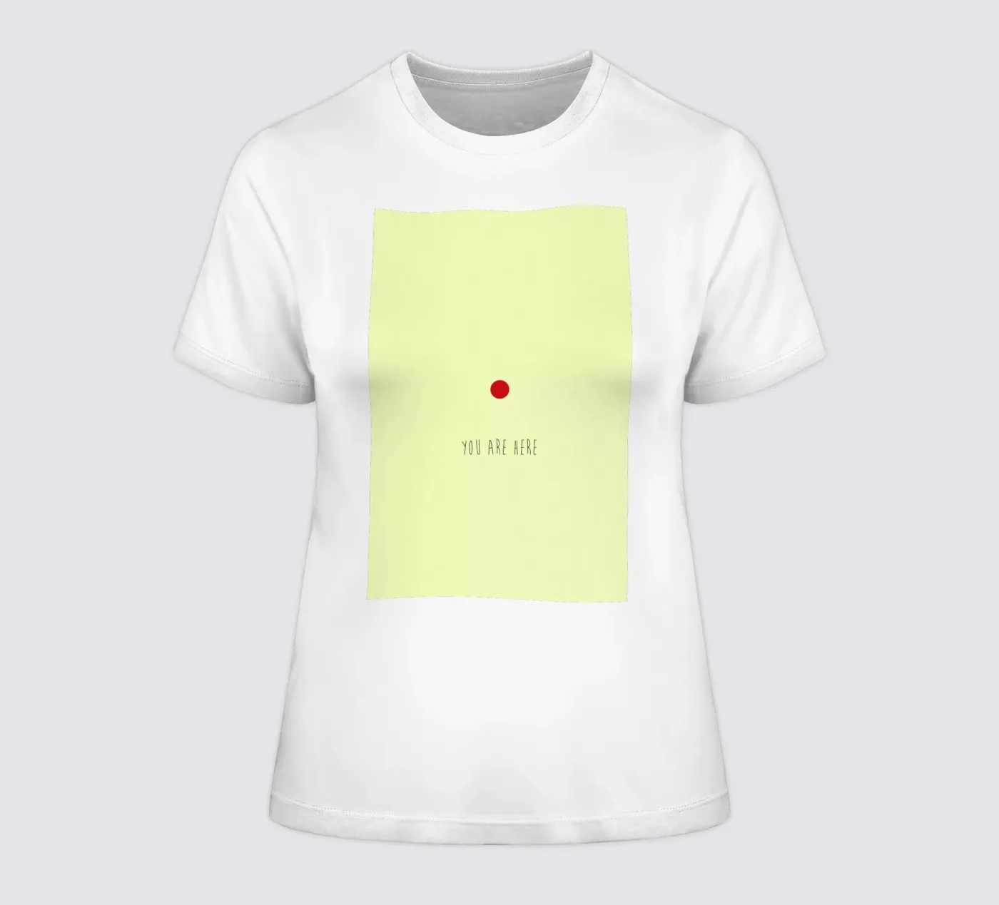 Here t-shirt da donna da Trabolt Design