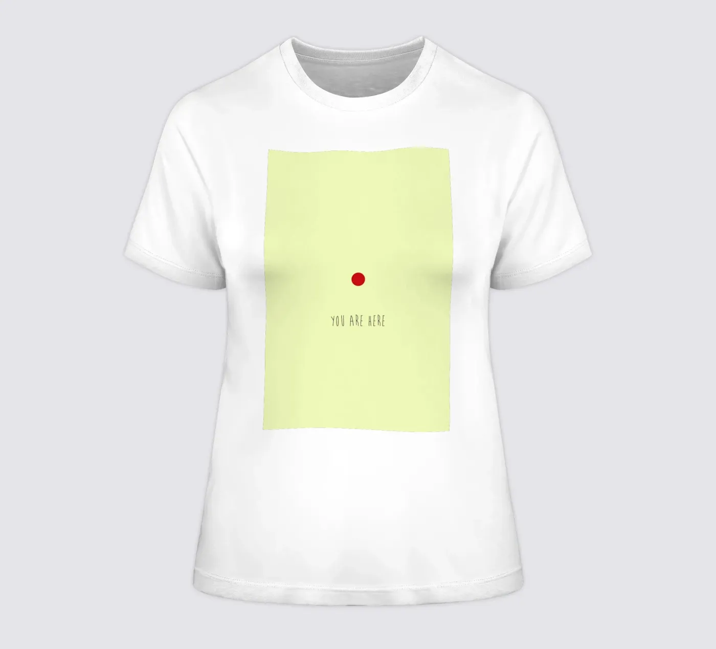 Here t-shirt da donna da Trabolt Design