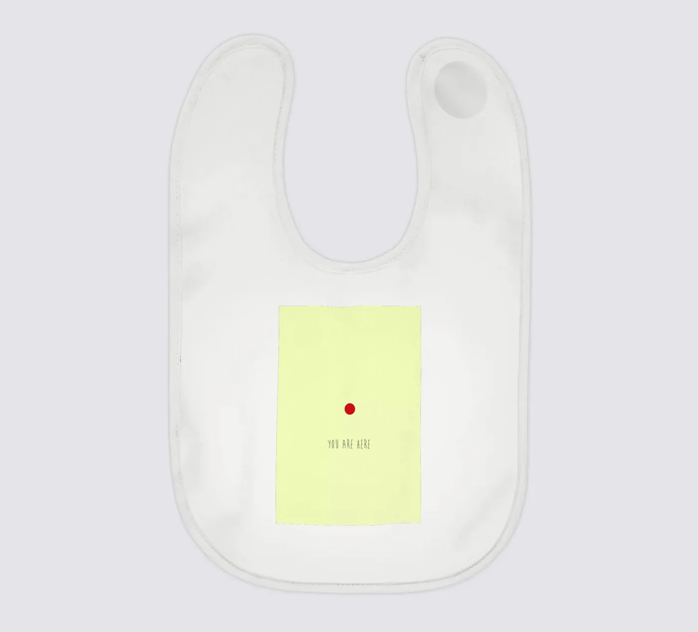 Here baby slabbetje van Trabolt Design