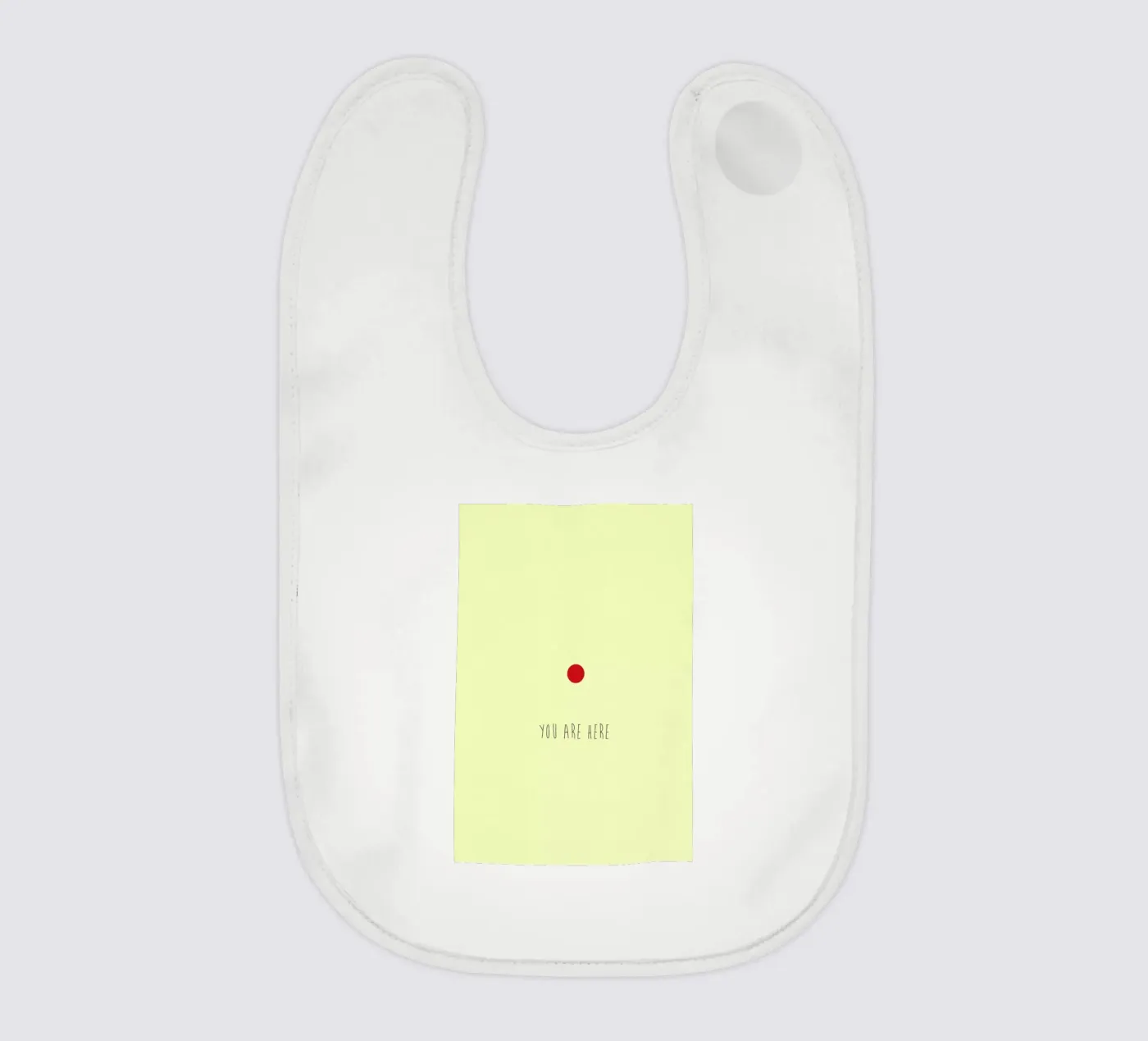 Here bavaglino da Trabolt Design