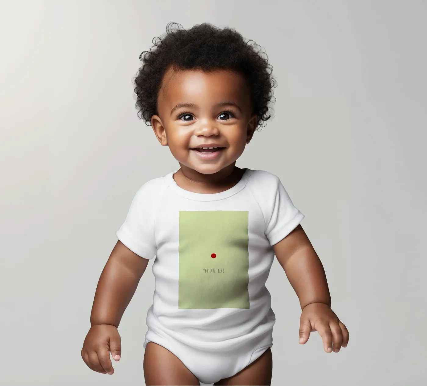 Here body bébé de Trabolt Design