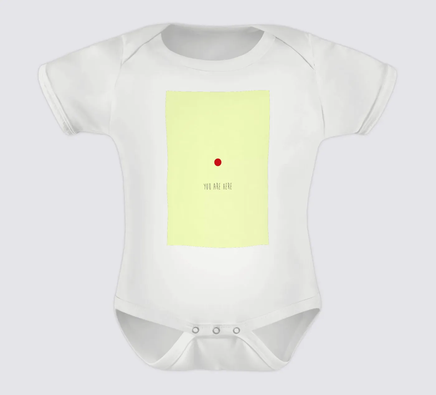 Here body bébé de Trabolt Design