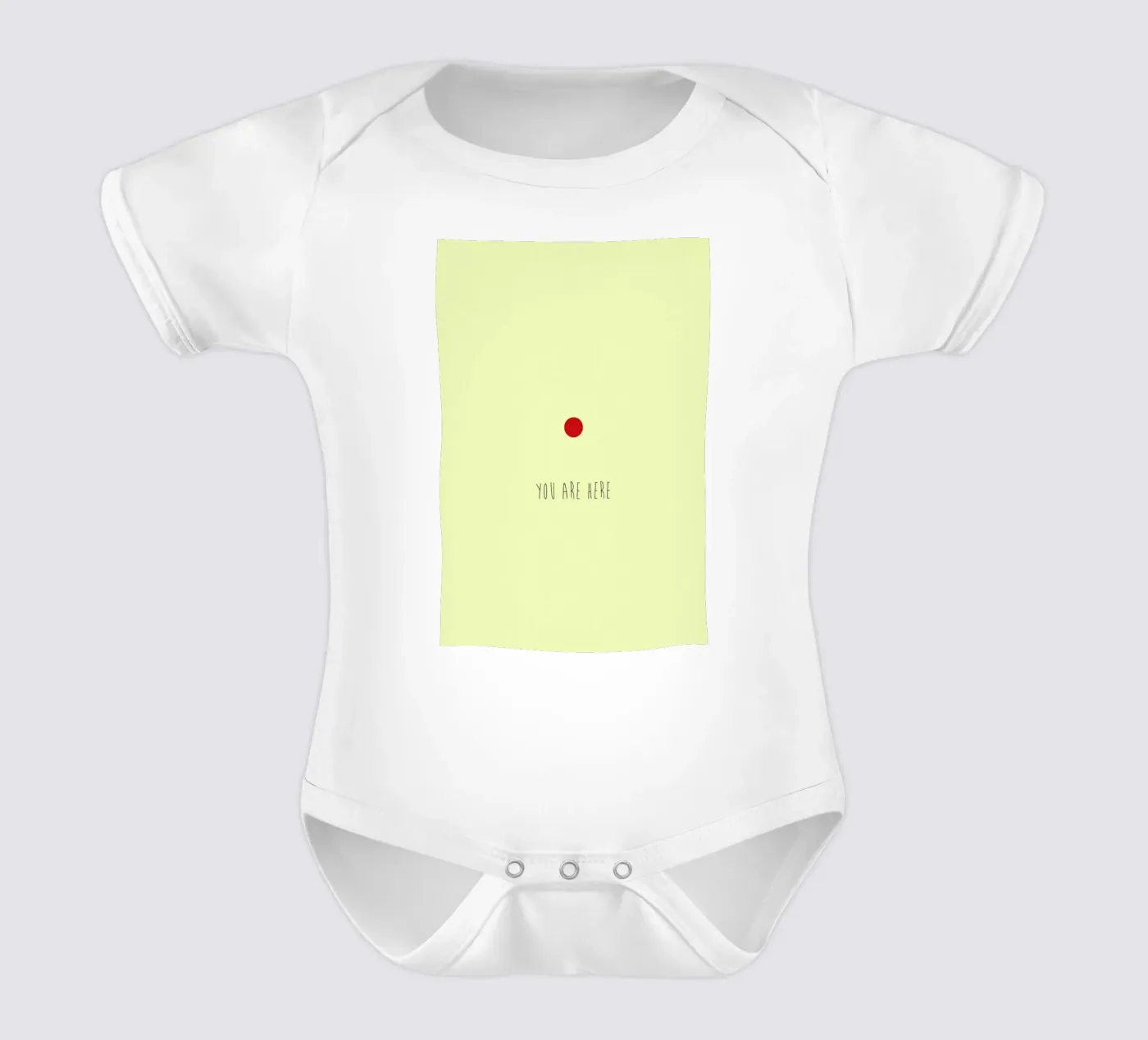 Here body bébé de Trabolt Design