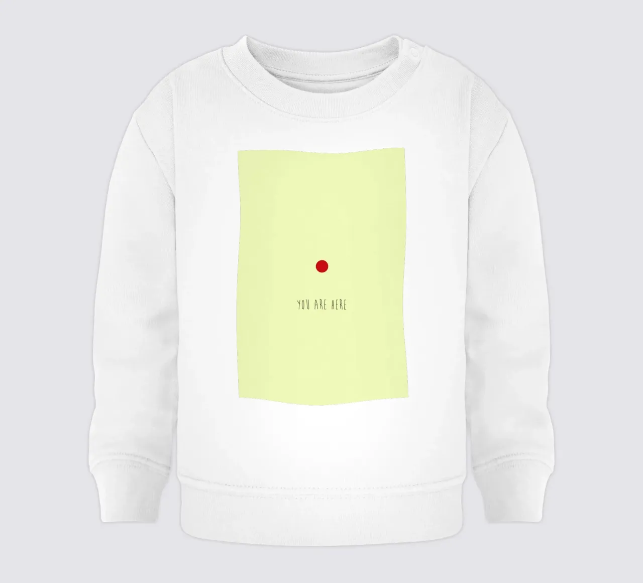Here felpa neonato da Trabolt Design