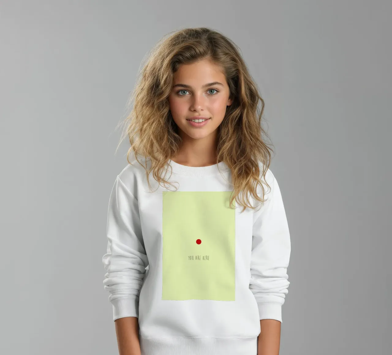 Here felpa bambino da Trabolt Design