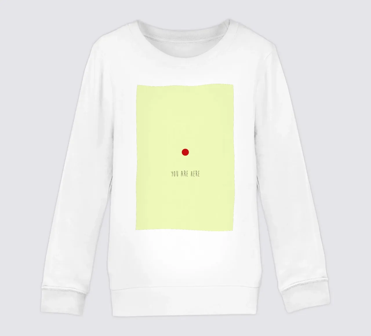Here felpa bambino da Trabolt Design