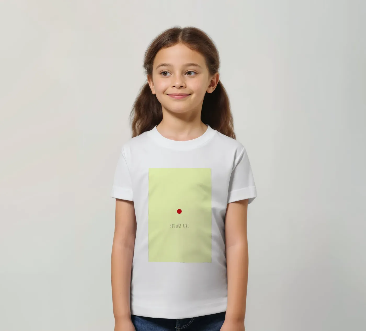 Here Kinder T-Shirt von Trabolt Design
