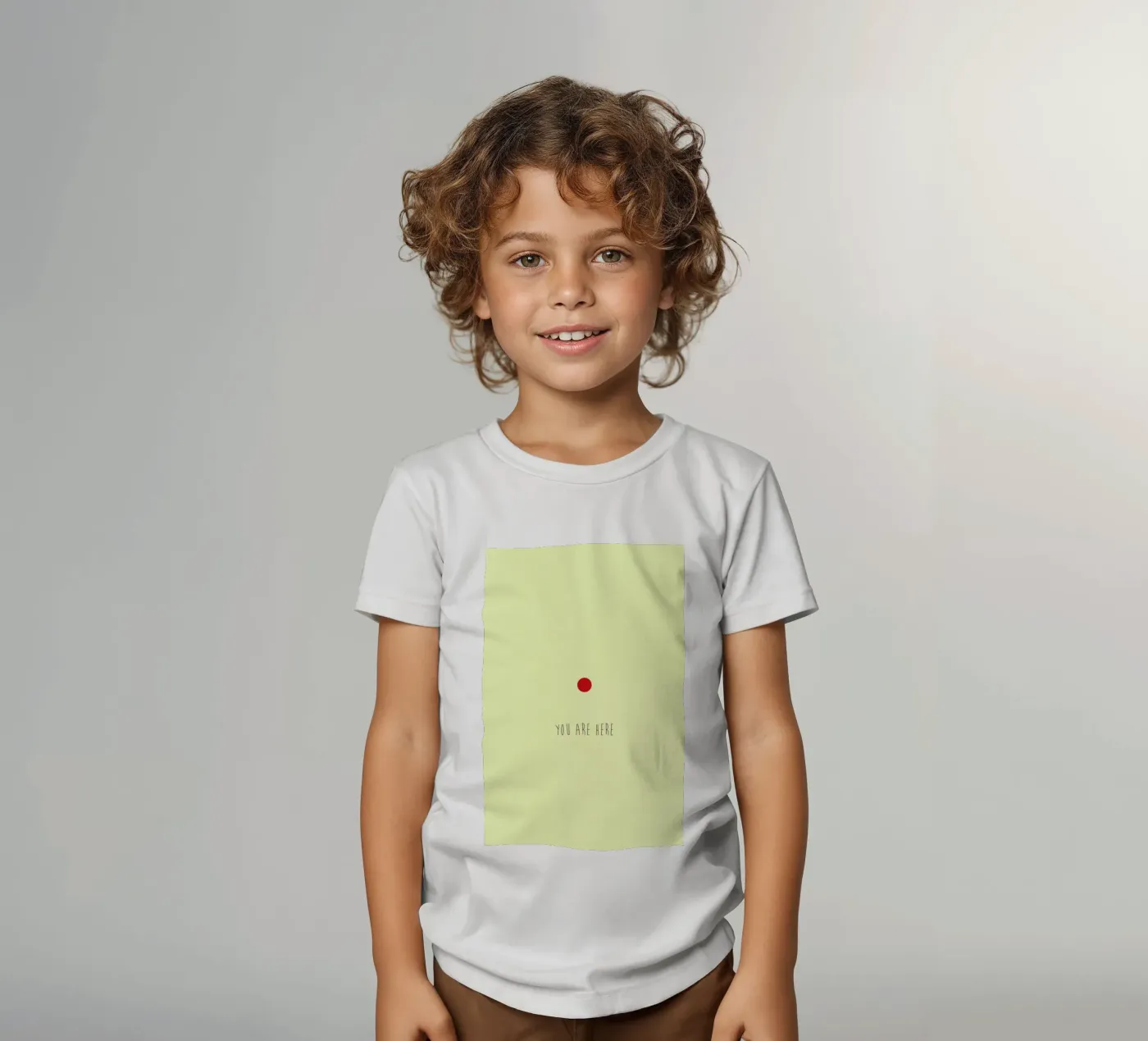 Here Kinder T-Shirt von Trabolt Design