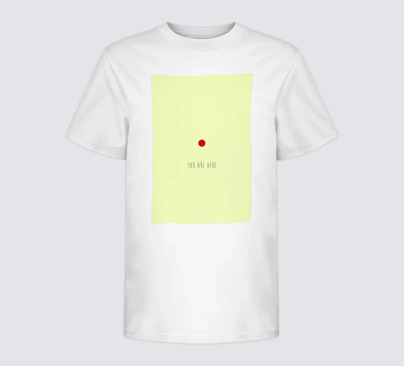 Here t-shirt bambini da Trabolt Design