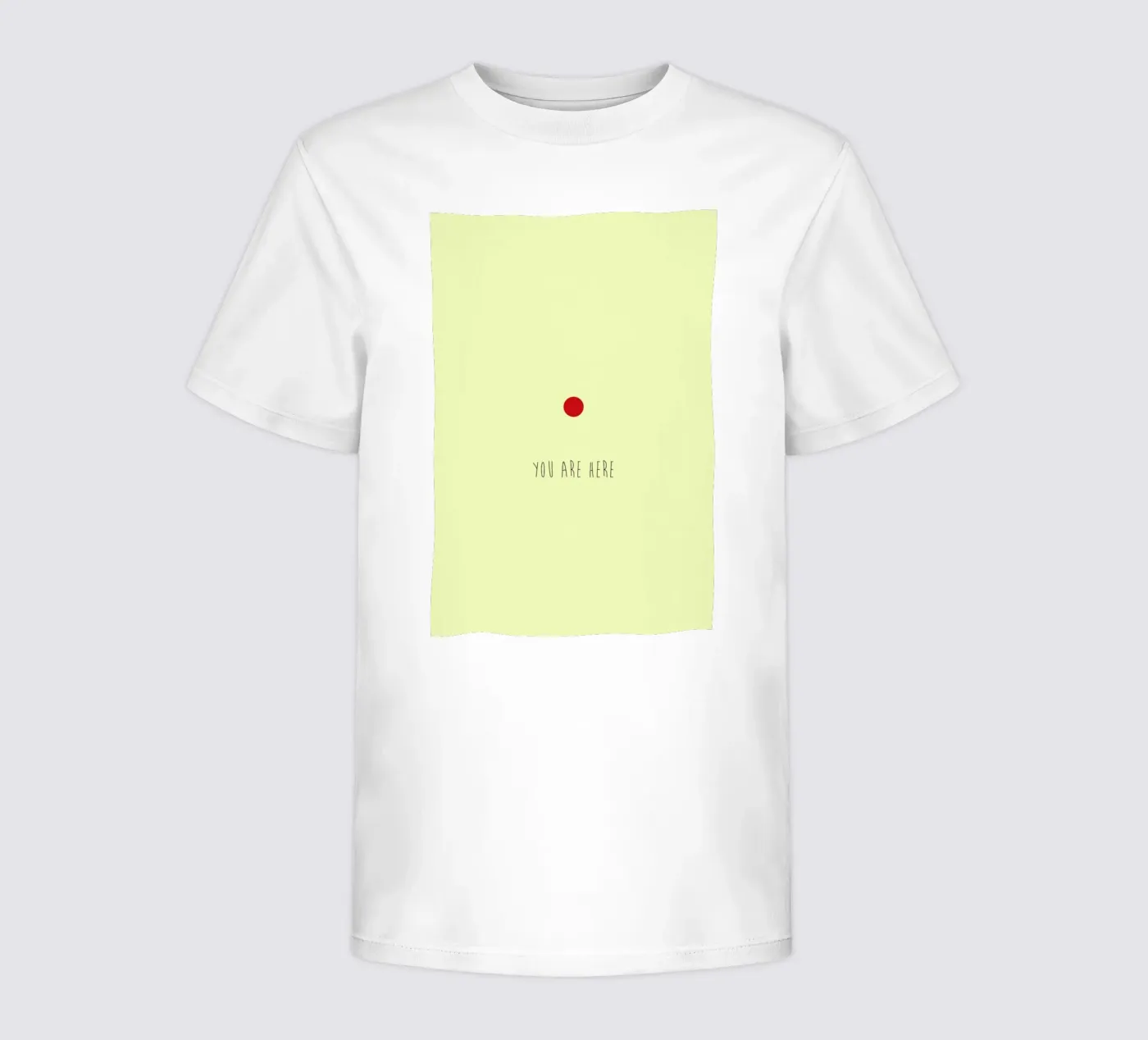 Here t-shirt bambini da Trabolt Design