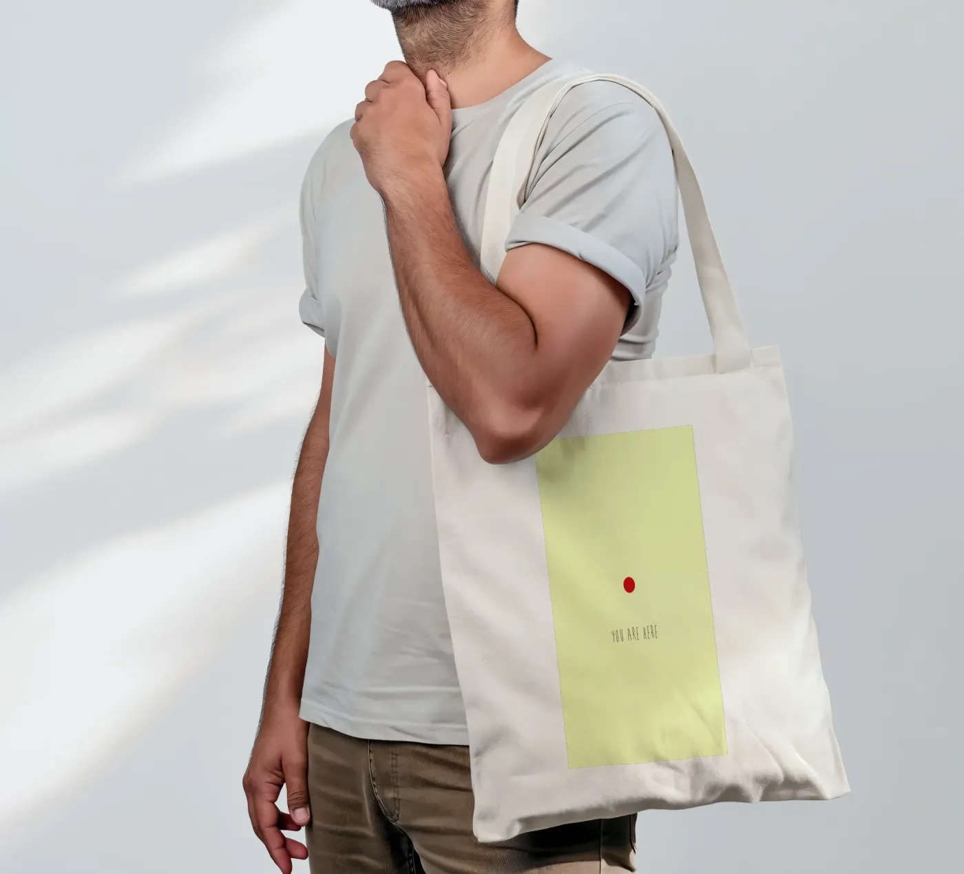 Here tote bag by Trabolt Design