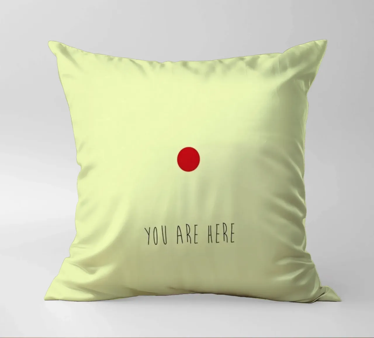 Here cuscino da Trabolt Design