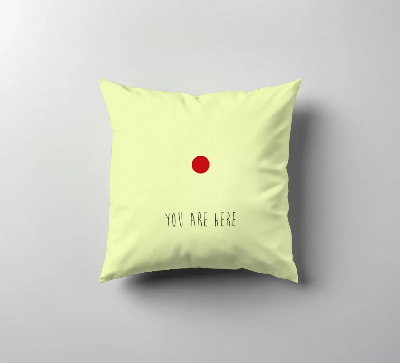 Here cuscino da Trabolt Design