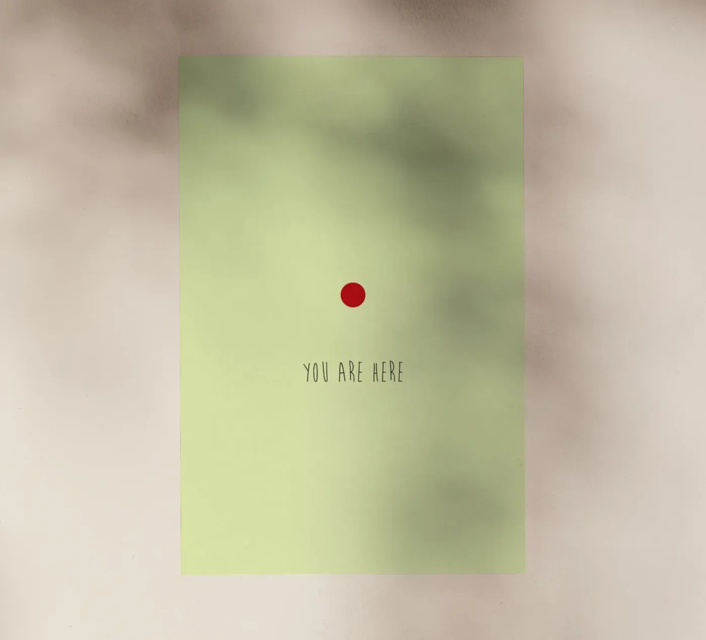 Here backlit folie van Trabolt Design