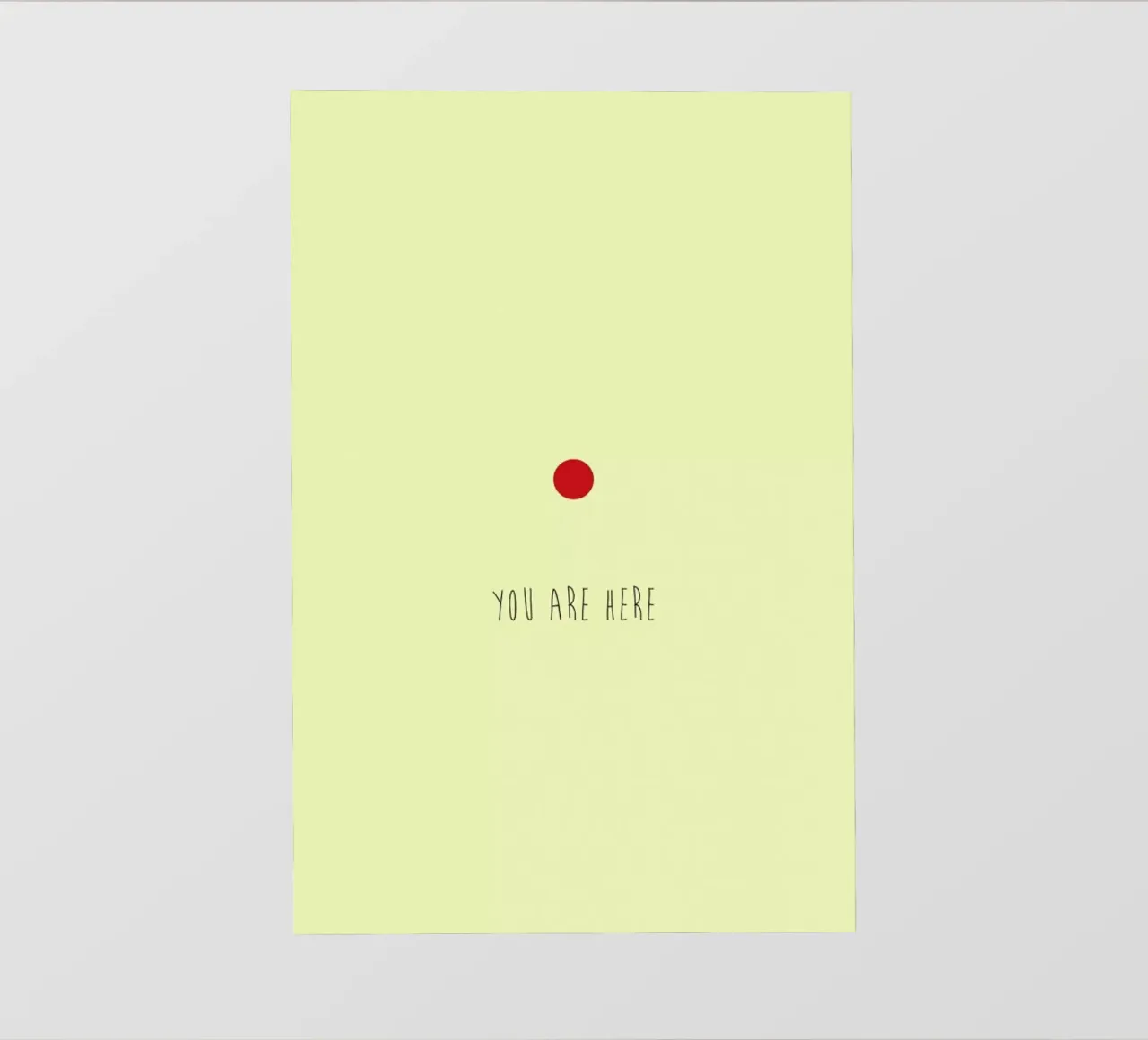 Here pellicola backlit da Trabolt Design