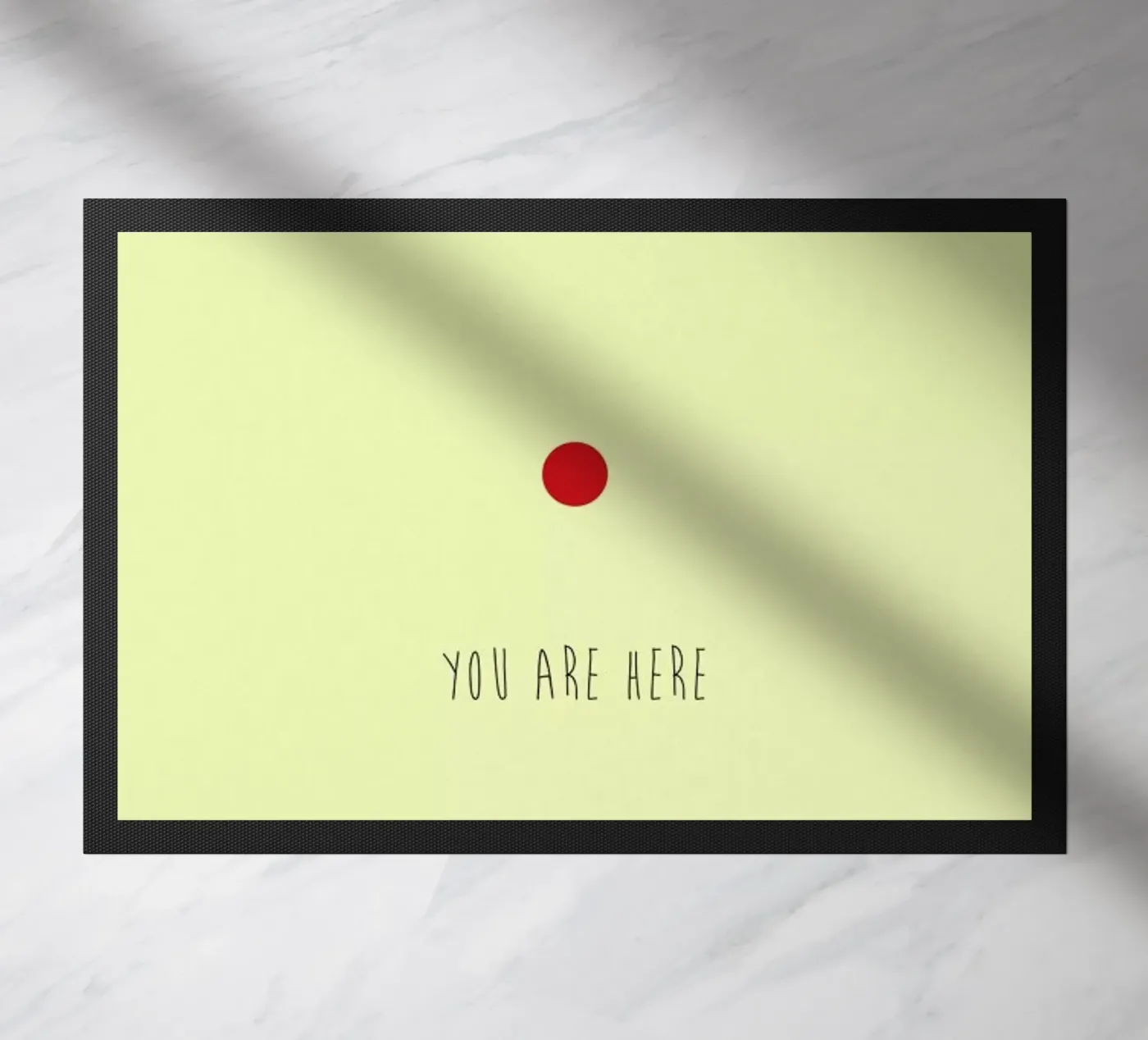 Here paillasson de Trabolt Design