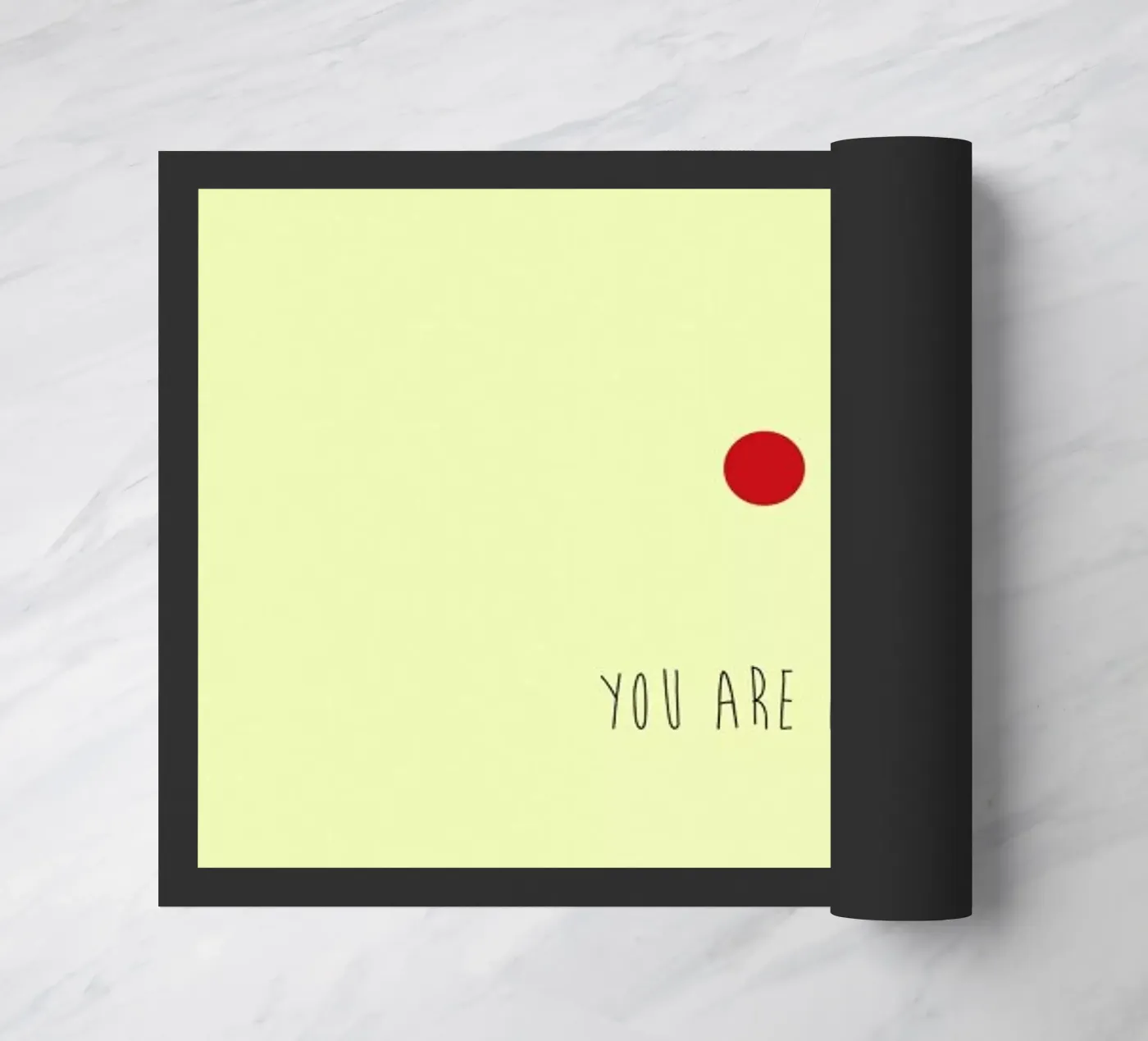 Here deurmat van Trabolt Design