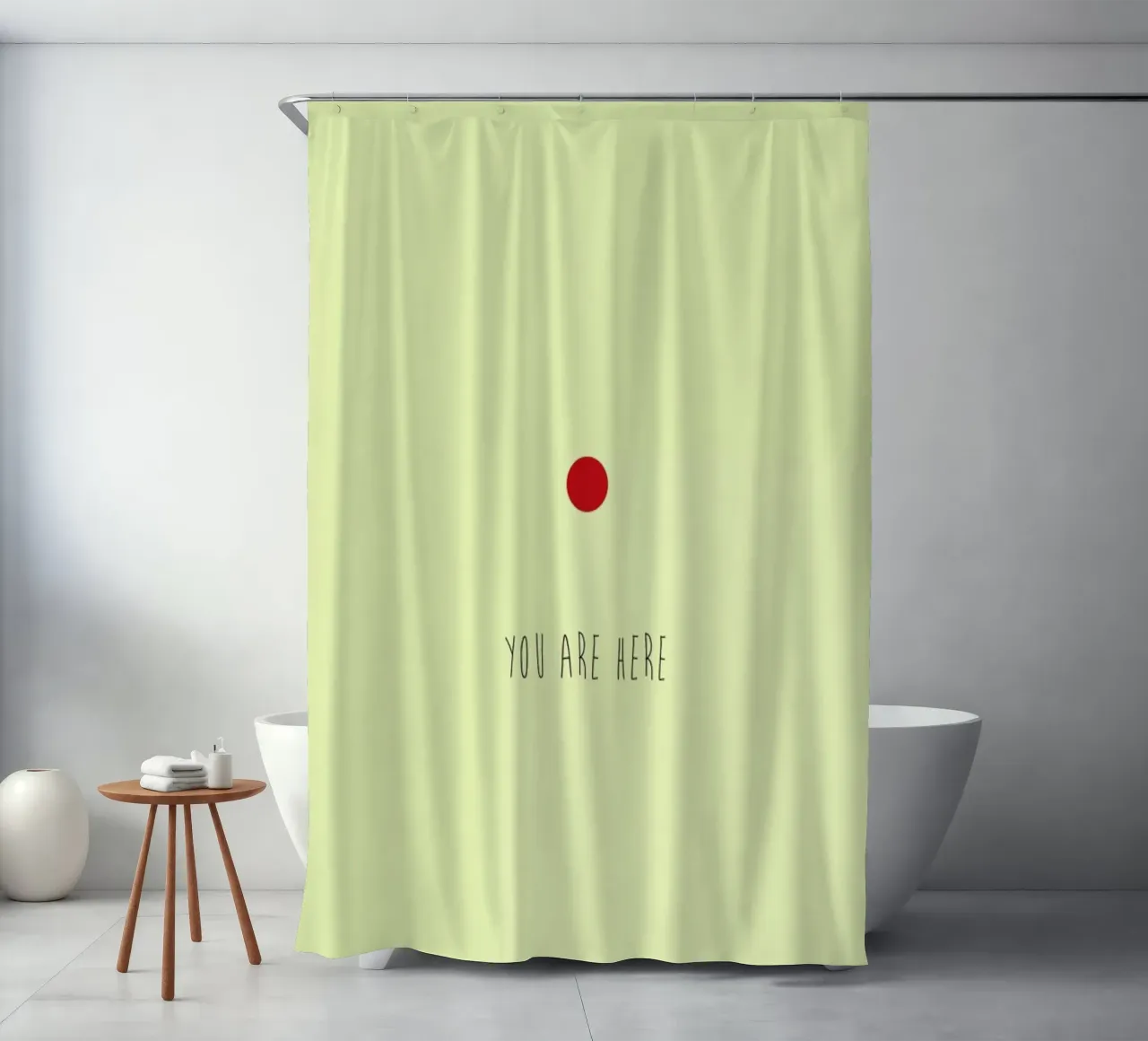 Here douchegordijn van Trabolt Design