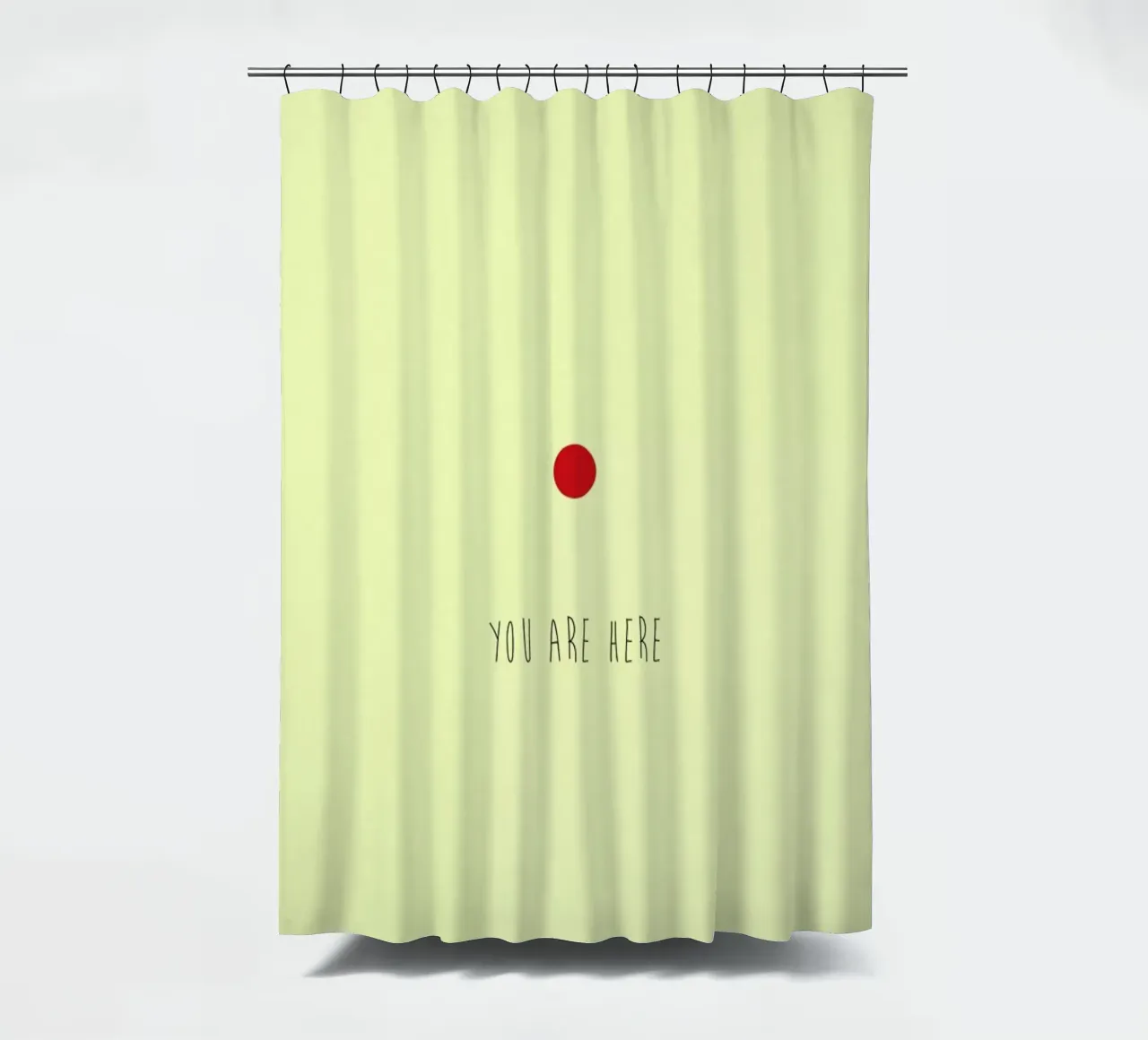 Here douchegordijn van Trabolt Design