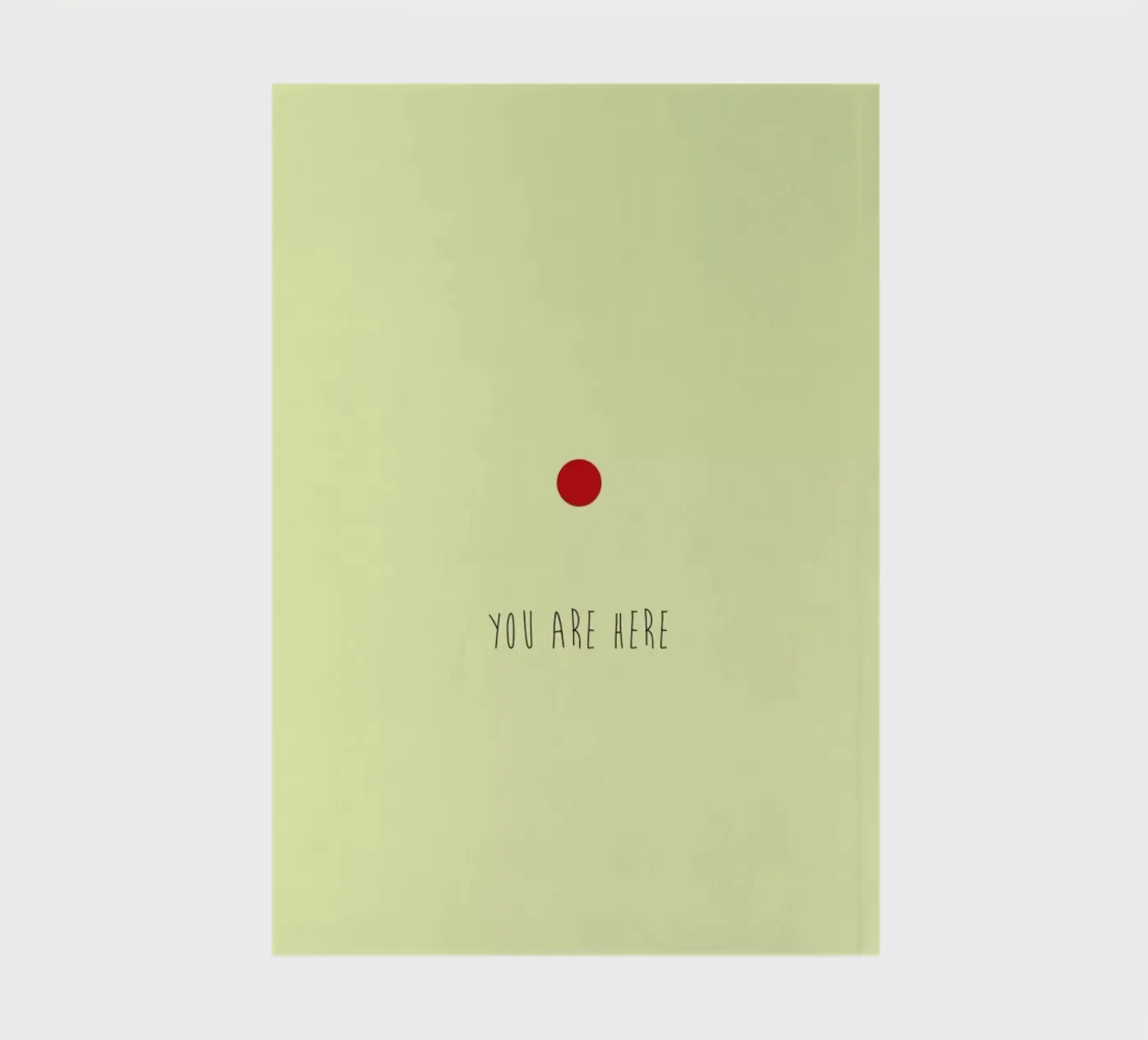 Here notitieboek van Trabolt Design