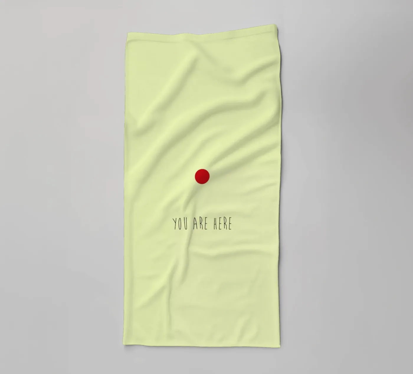 Here asciugamano da bagno da Trabolt Design