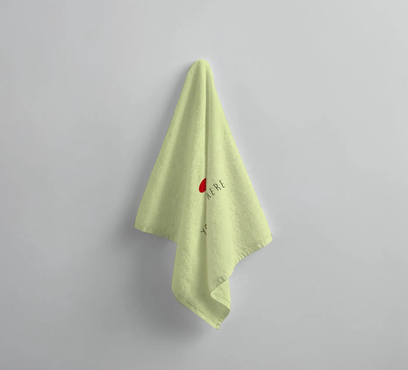 Here asciugamano da bagno da Trabolt Design