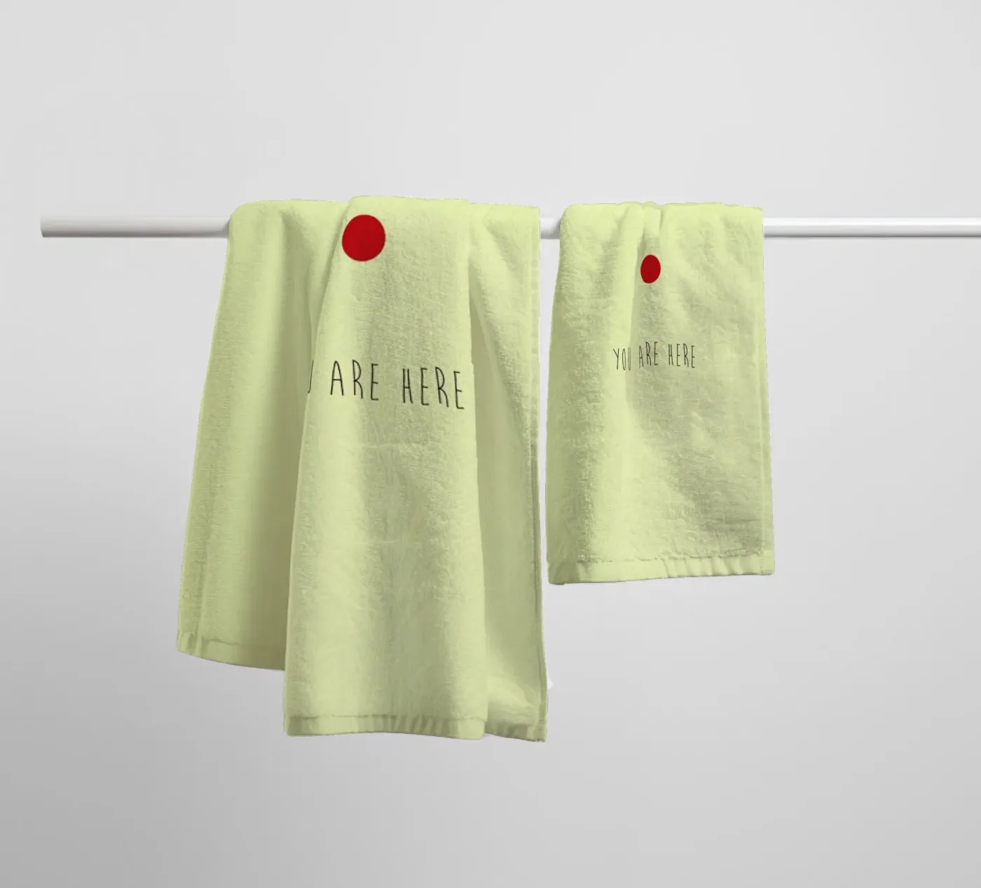 Here badhanddoek van Trabolt Design
