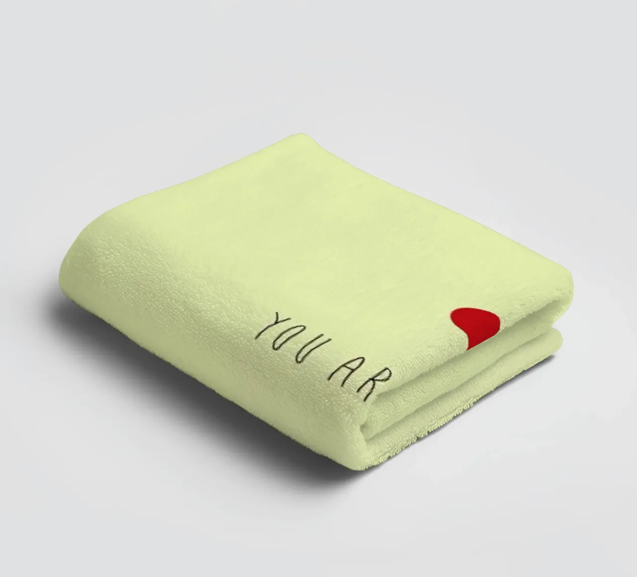 Here asciugamano da bagno da Trabolt Design