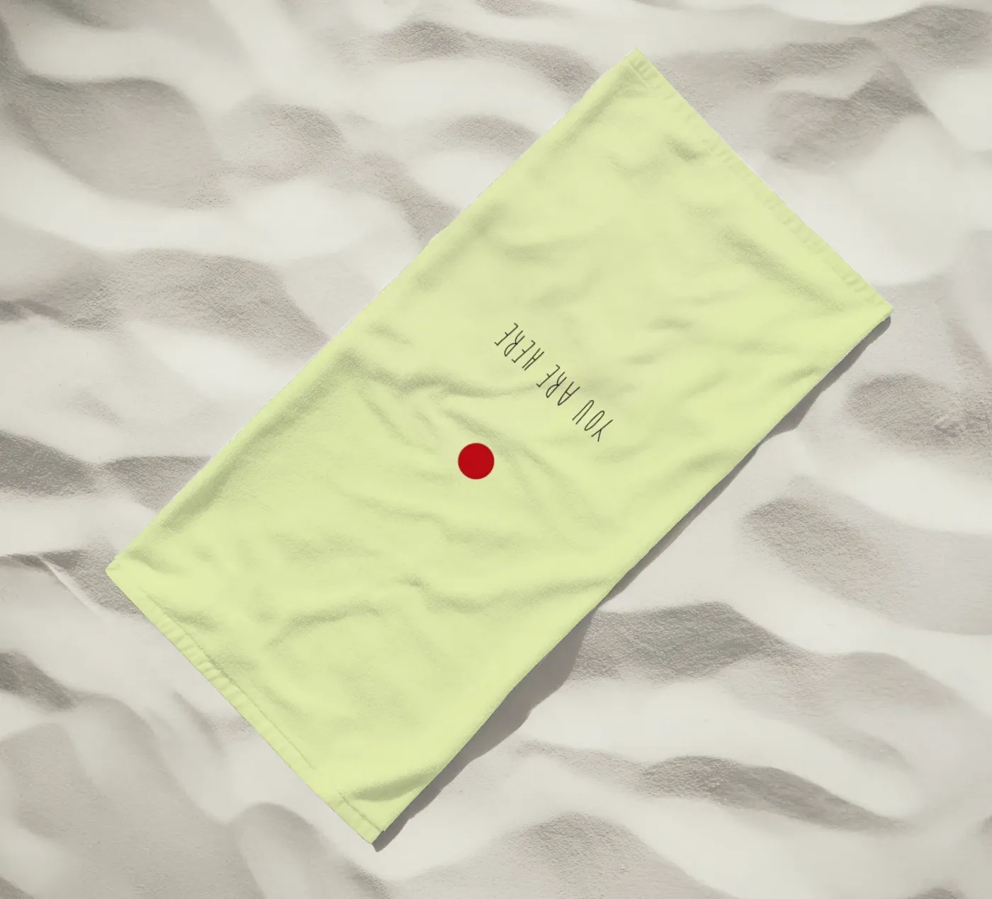 Here strandhanddoek van Trabolt Design