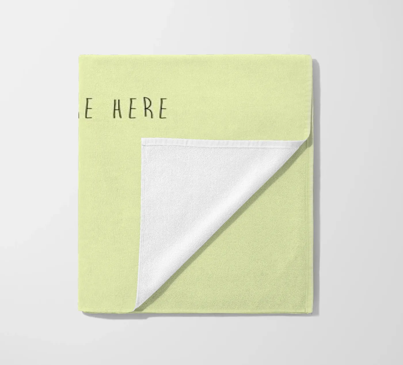 Here strandhanddoek van Trabolt Design