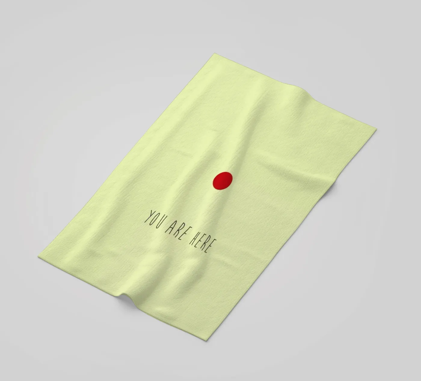 Here strandhanddoek van Trabolt Design