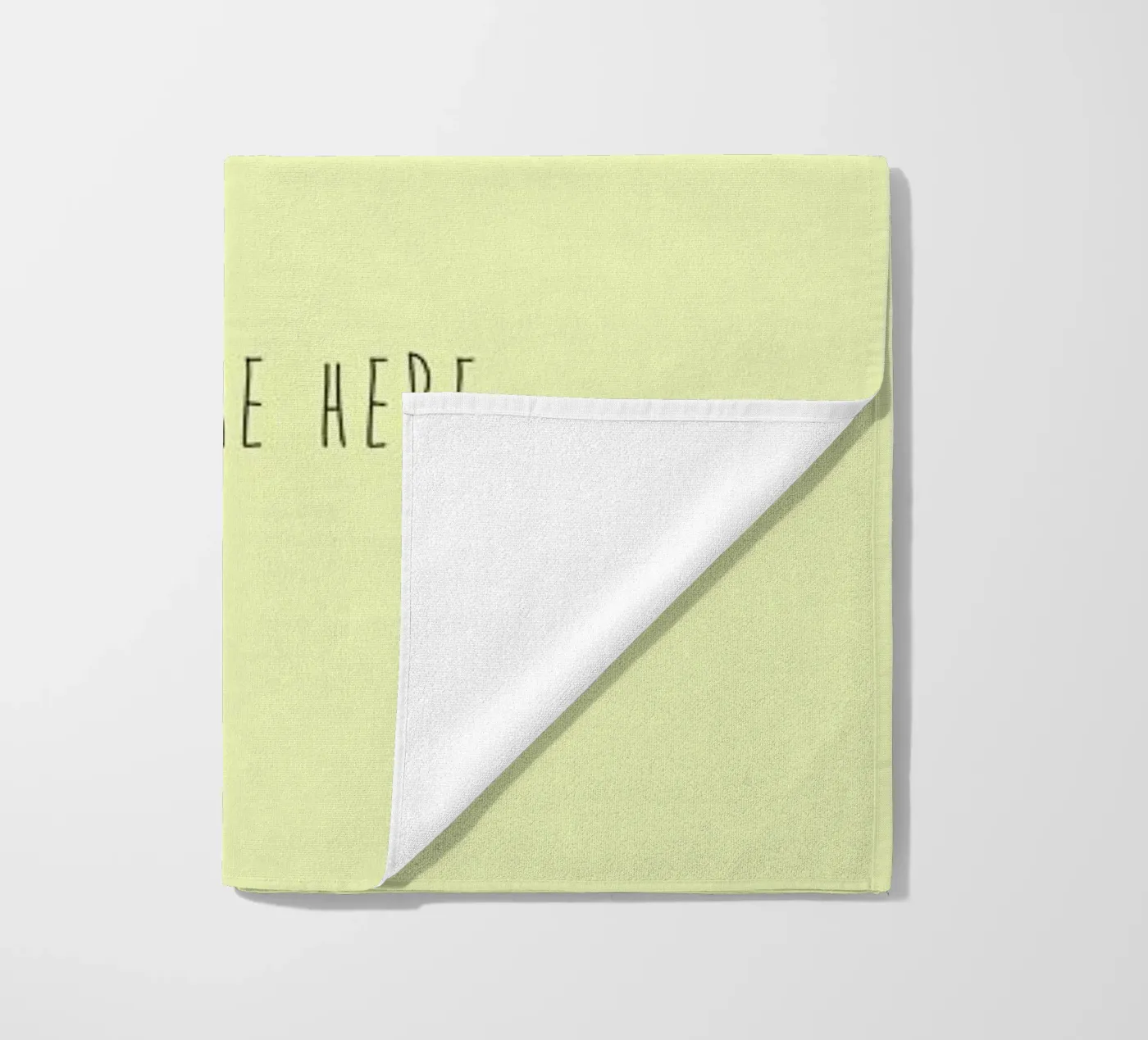 Here strandhanddoek van Trabolt Design