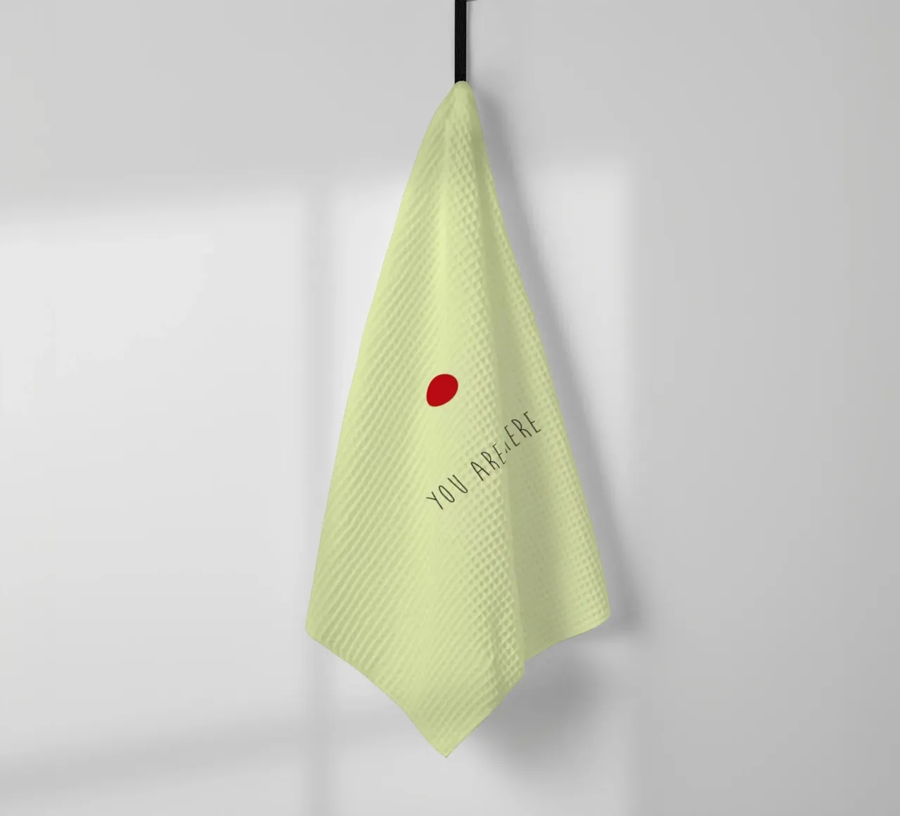 Here canovaccio da cucina da Trabolt Design
