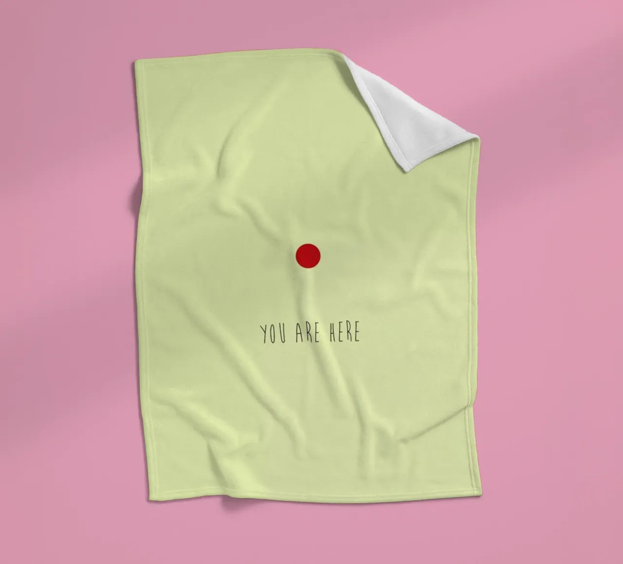 Here fleecedeken van Trabolt Design