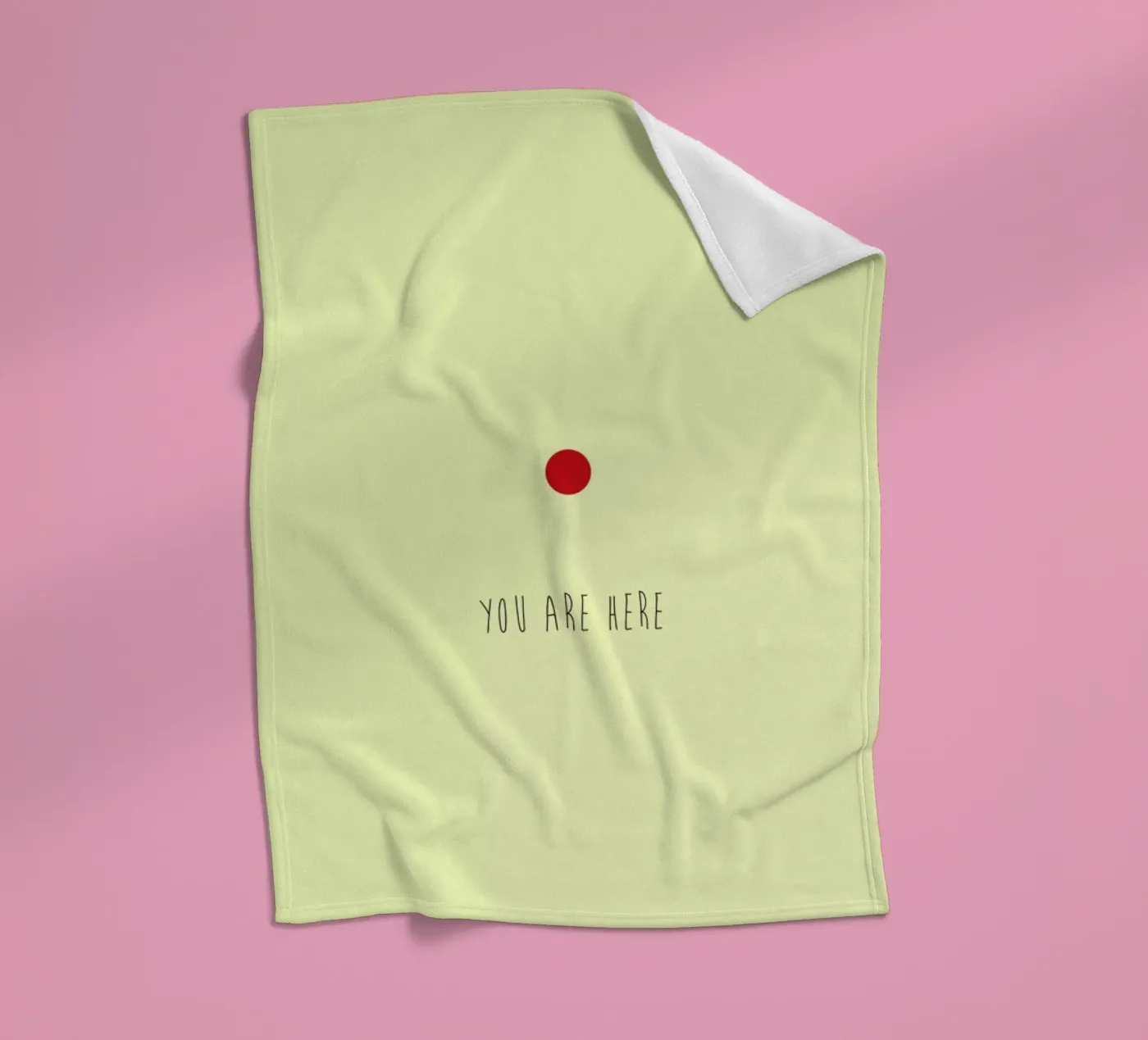 Here fleecedeken van Trabolt Design