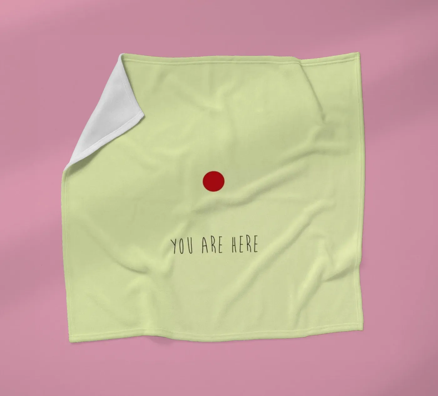 Here coperta in pile da Trabolt Design