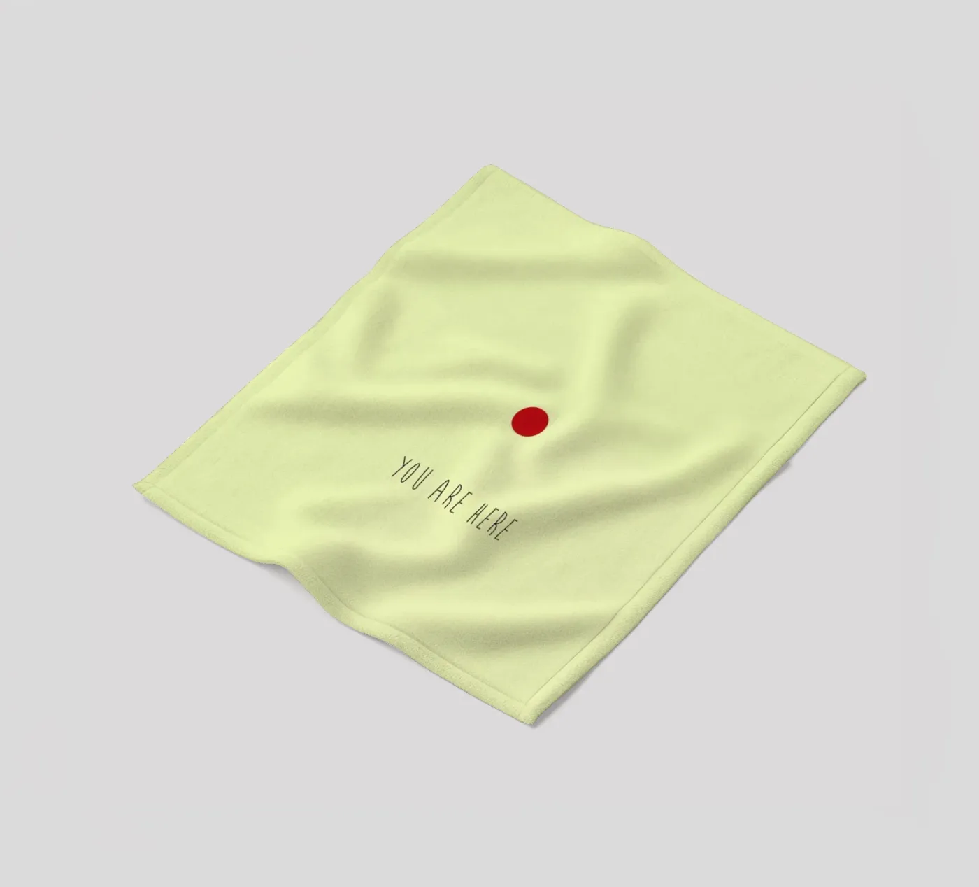 Here coperta in pile da Trabolt Design