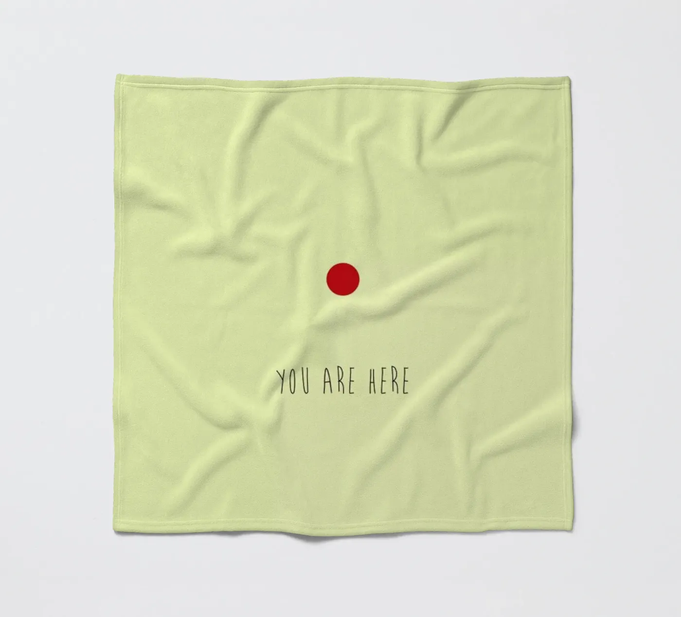 Here coperta in pile da Trabolt Design
