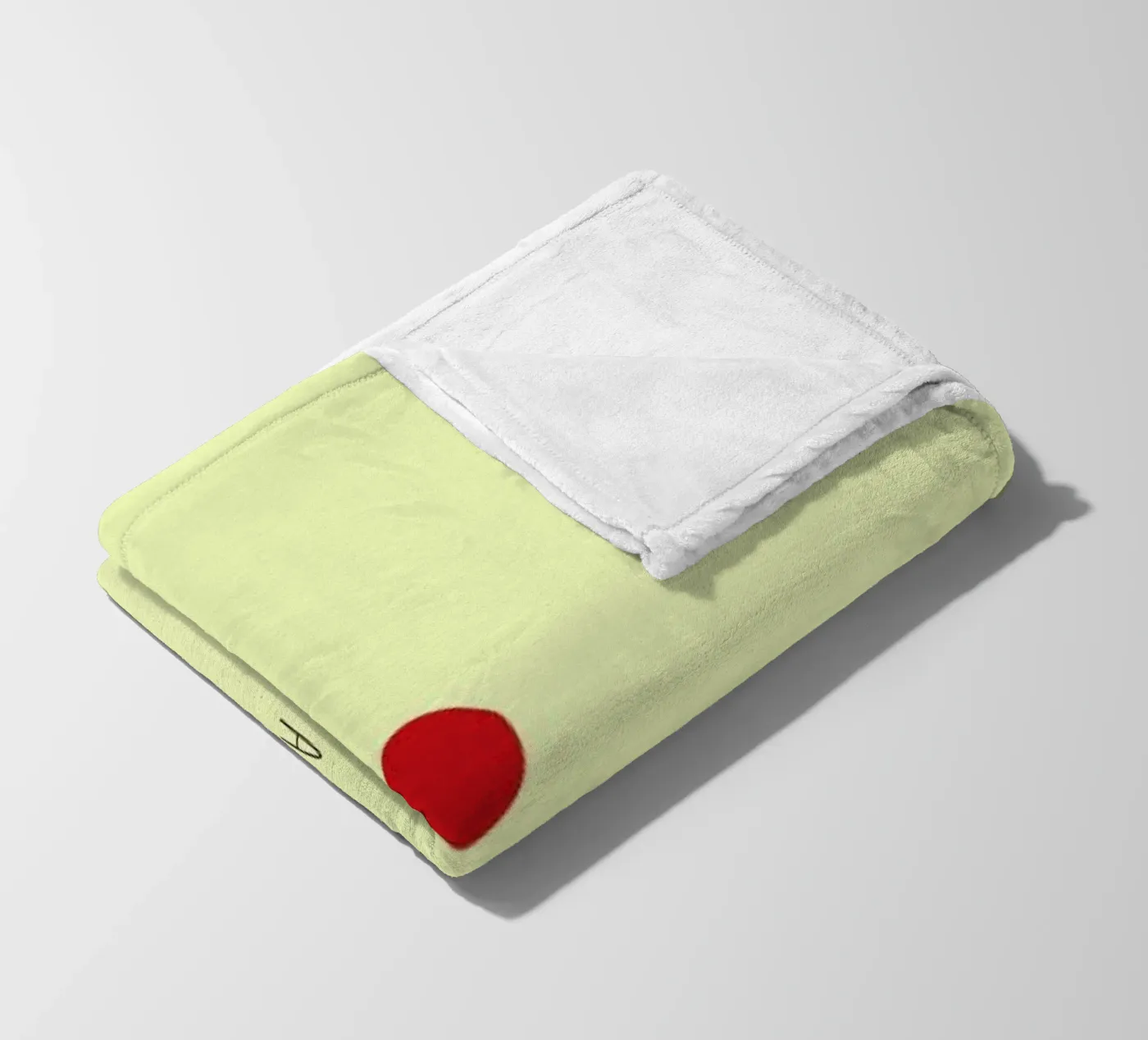 Here coperta in pile da Trabolt Design