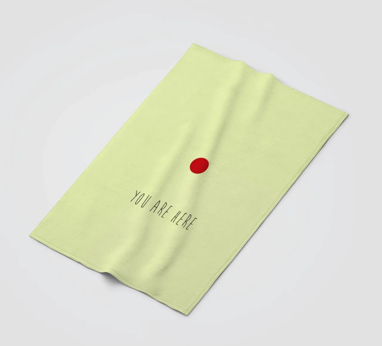 Here fleecedeken van Trabolt Design