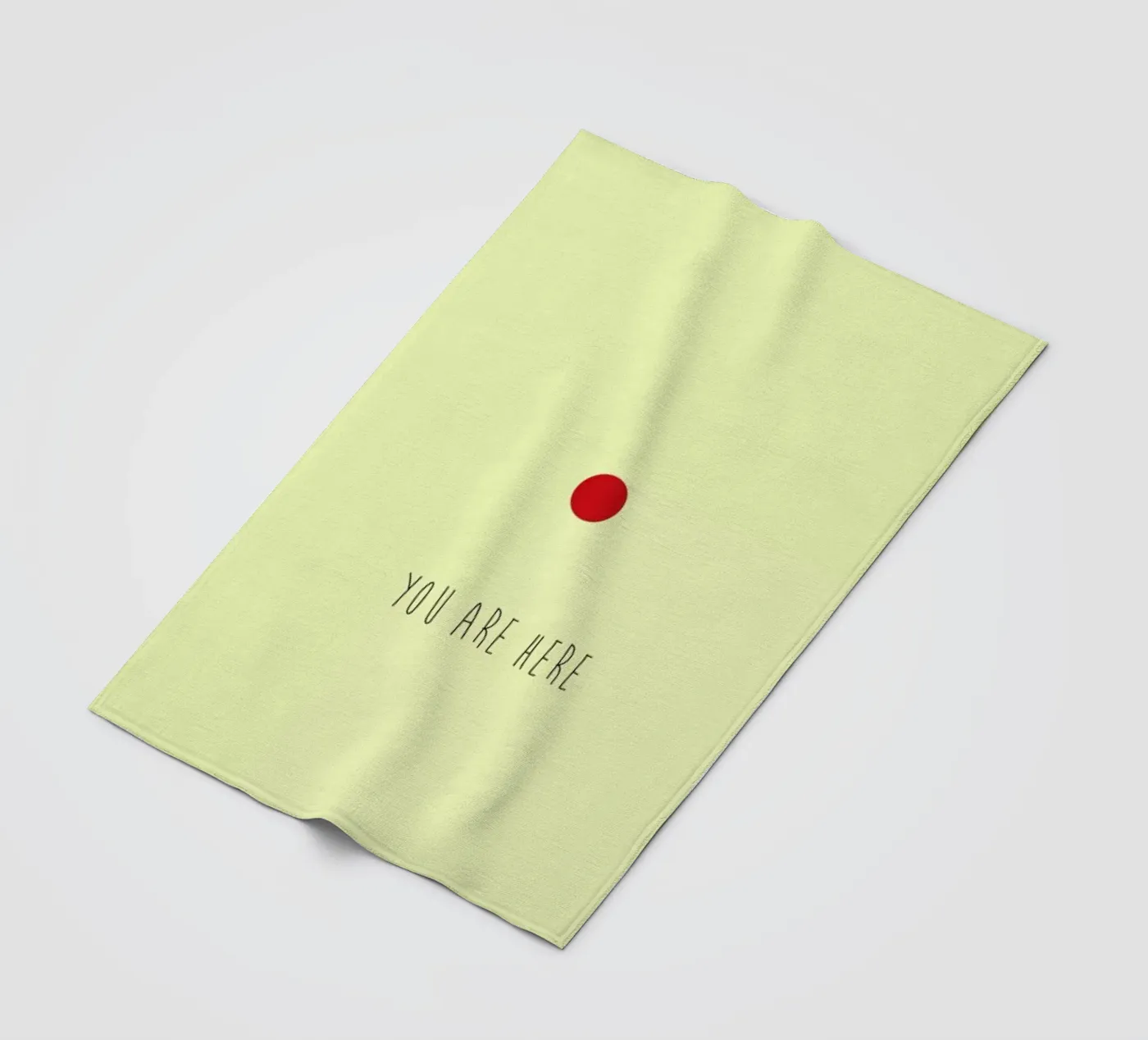 Here coperta in pile da Trabolt Design