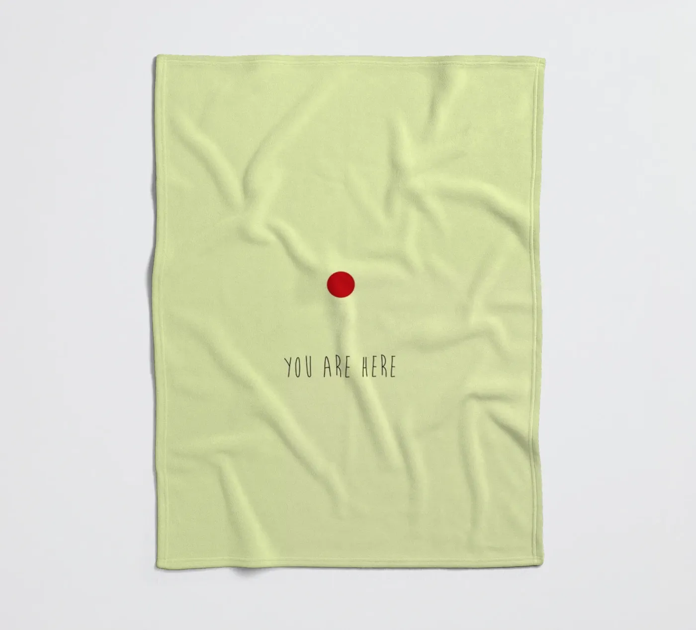Here coperta in pile da Trabolt Design