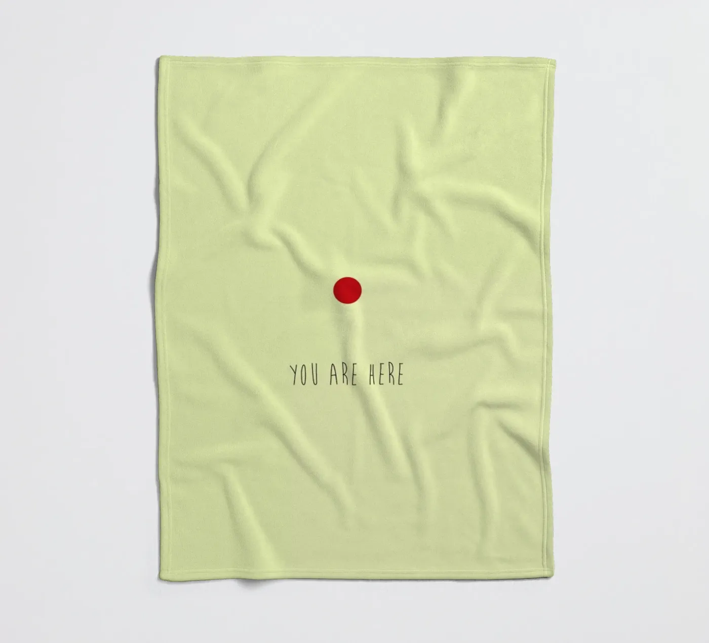 Here fleecedeken van Trabolt Design