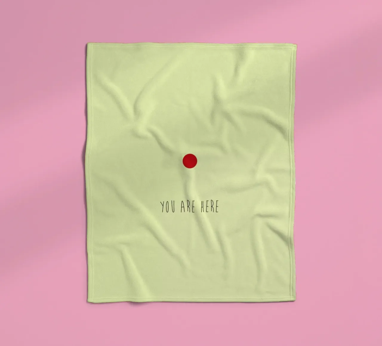 Here fleecedeken van Trabolt Design