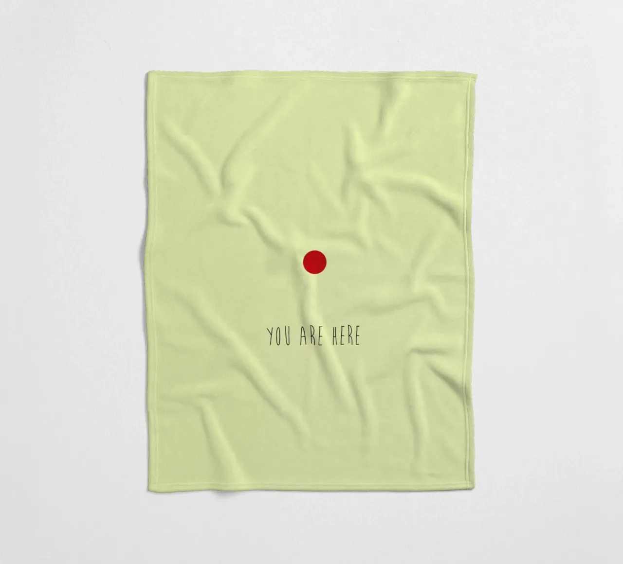 Here fleecedeken van Trabolt Design