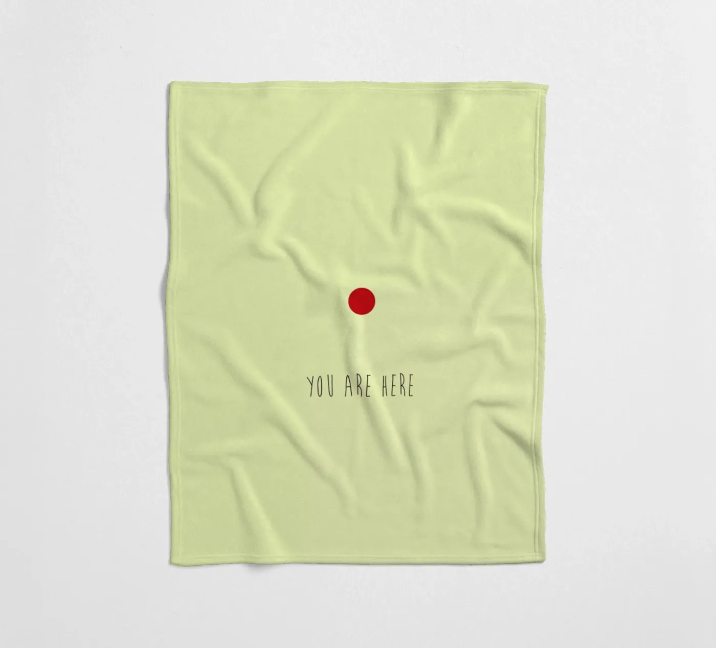 Here coperta in pile da Trabolt Design